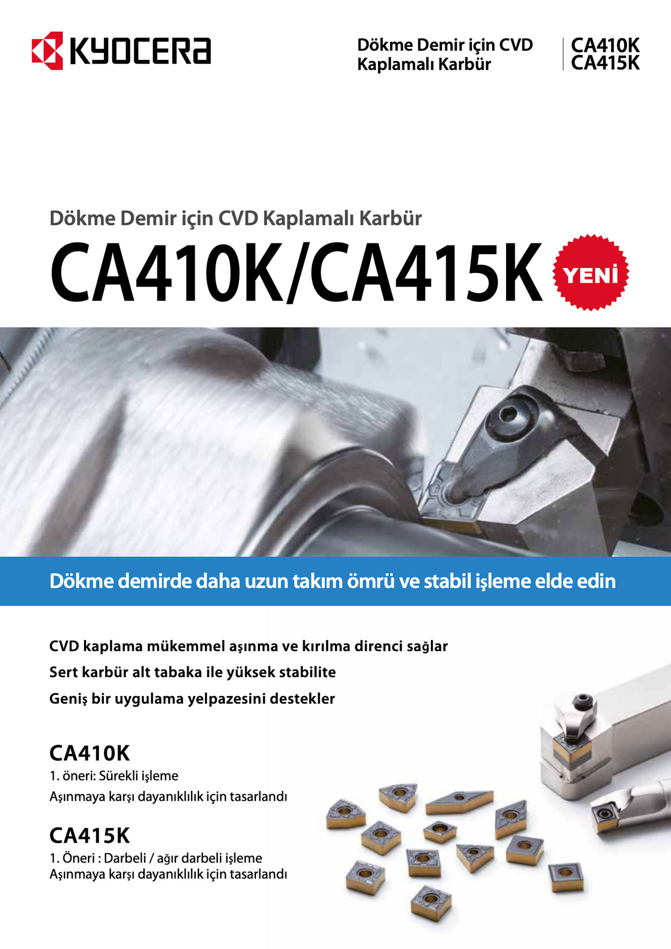 CA410K/CA415K